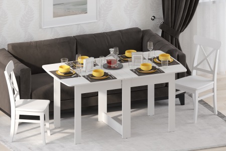 Стол-книжка СтК-4 (белый)