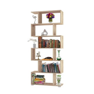 Стеллаж СТ-2 Vental (дуб сонома)