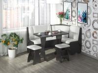 Кухонный уголок ОРХИДЕЯ (венге/борнео милк)