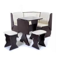 Кухонный уголок НАРЦИСС (венге/борнео крем)