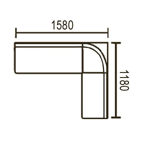 Кухонный угловой диван Этюд 2-1