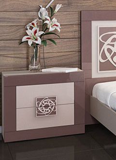 Тумба прикроватная Эллипс МН-118-02