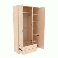 Шкаф для белья Гарун 114