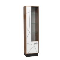 Шкаф-витрина Гамма 54.01 (таксония/белый)