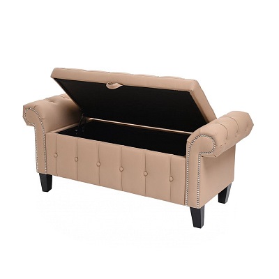 Банкетка Торрокс (бежевый)