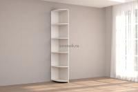 Стеллаж угловой Кэт-4 (бодега светлый)