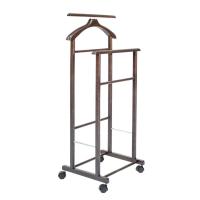 Вешалка костюмная Чикаго WW (орех)