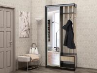 Прихожая-купе Лайт (венге/ясень шимо светлый)