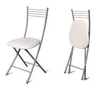 Стул ХЛОЯ СКЛАДНОЙ (борнео милк)