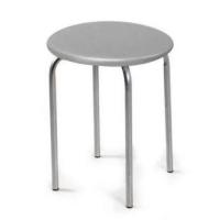 Табурет ЛОТОС (металлик/серебро №116)