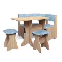 Кухонный уголок ТЮЛЬПАН МИНИ (дуб сонома/ткань лагуна)