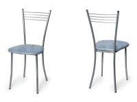 Стул ХЛОЯ (металлик/лагуна)