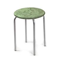 Табурет ЛОТОС (металлик/мохито)
