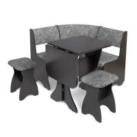 Кухонный уголок ТЮЛЬПАН МИНИ (венге/ткань графит)