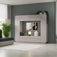 Стенка Лаванда-2 (кашемир)