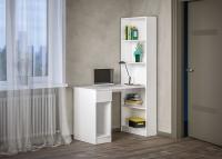 Шкаф комбинированный Лайт 10.01 (белый)