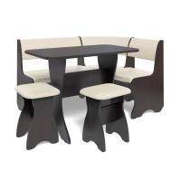 Кухонный уголок ТЮЛЬПАН (венге/борнео крем)