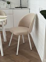 Стул Элион (белый/мадера 3)