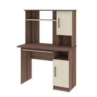 Стол компьютерный Интел-15 (ясень шимо тёмный/ясень шимо светлый)