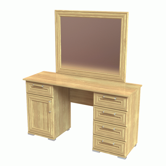 Спальня Феникс Дуб сонома вариант 1