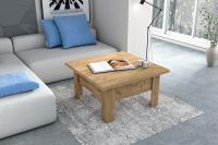 Стол-трансформер Диал (дуб крафт золотой)