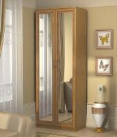 Шкаф для белья Гарун 101 с зеркалами