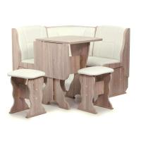 Кухонный уголок НАРЦИСС (дуб сонома/борнео крем)