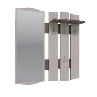 Вешалка с зеркалом Фьюжен 2-0403