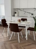 Обеденная группа: Стол раздвижной Универсальный + Стулья Дублин