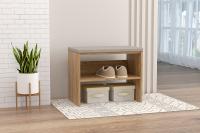 Тумба для обуви 600 Мягкая (дуб крафт золотой)