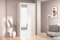 Шкаф-купе 008 Диал (бодега светлый)