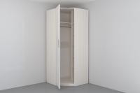 Шкаф угловой Аллегро-9 МДФ Прованс (без карнизов)