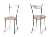 Стул ХЛОЯ (металлик/латте)