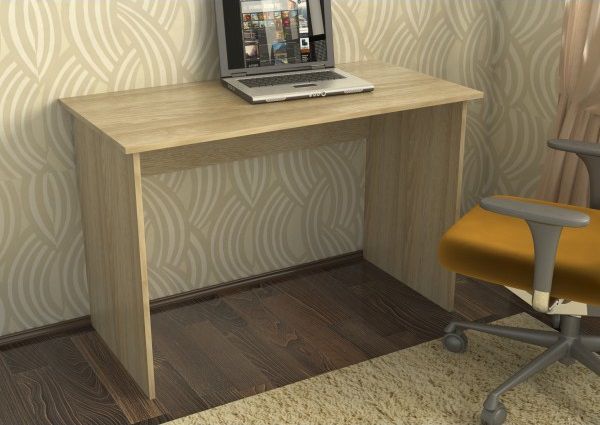 Стол письменный СТ-10 с тумбой ФТ-43