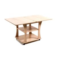 Стол журнальный раскладной СЖ-2 Бител (дуб сонома)