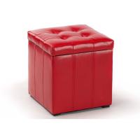 Пуф Парма-2 (красный)