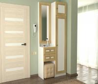 Прихожая ШК-14 Феникс (белый/дуб сонома)