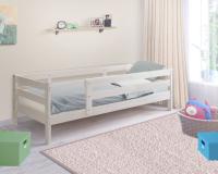 Кровать массив Норка с бортиком