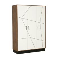 Шкаф 3-х дверный Гамма 54.12 (таксония/белый)