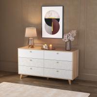 Комод Адажио 56.02-01 (дуб сонома/белый)