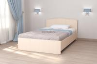 Кровать 1,2 Кэт-7 арт.032 с низким щитом (дуб белфорт)