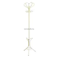 Вешалка для одежды SHT-642 (ваниль/коричневый)