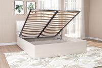 Кровать с подъёмным механизмом 1,6 Кэт-4 арт.033 (бодега светлый/кайман белый)