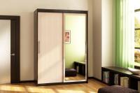 Шкаф-купе 011 Диал (венге/дуб белфорт)