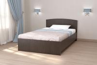 Кровать 1,2 Кэт-7 арт.032 с низким щитом (венге)