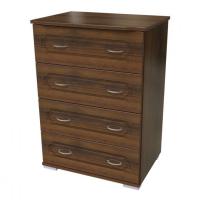 Комод КМ Весна 600 МДФ (орех)