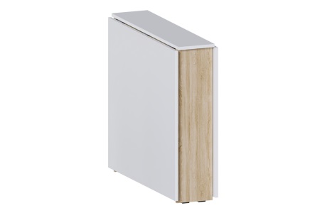 Стол-книжка СтК-8 (дуб сонома/белый)