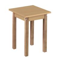 Табурет прямая нога ЛДСП