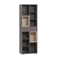 Стеллаж Саммит НМ 011.94 Х (анкор тёмный/капучино/графит)