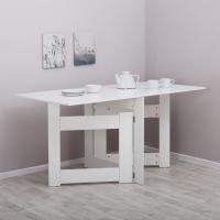 Стол-книжка Узкий (белый)